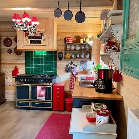 Chalet Du Praillage Спа Екстер'єр фото