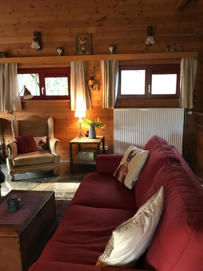 Chalet Du Praillage Спа Екстер'єр фото