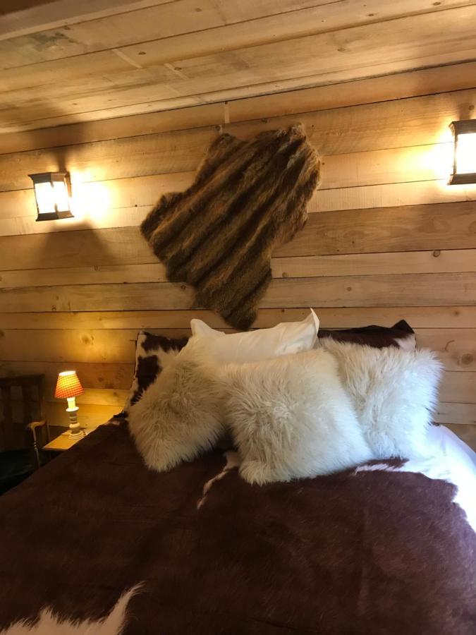 Chalet Du Praillage Спа Екстер'єр фото
