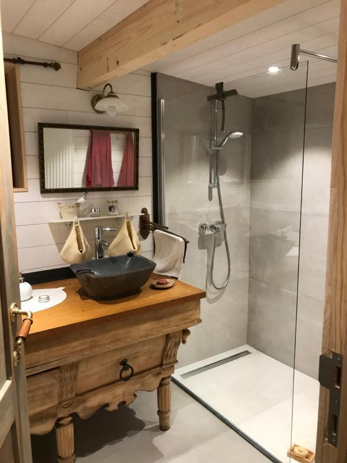 Chalet Du Praillage Спа Екстер'єр фото