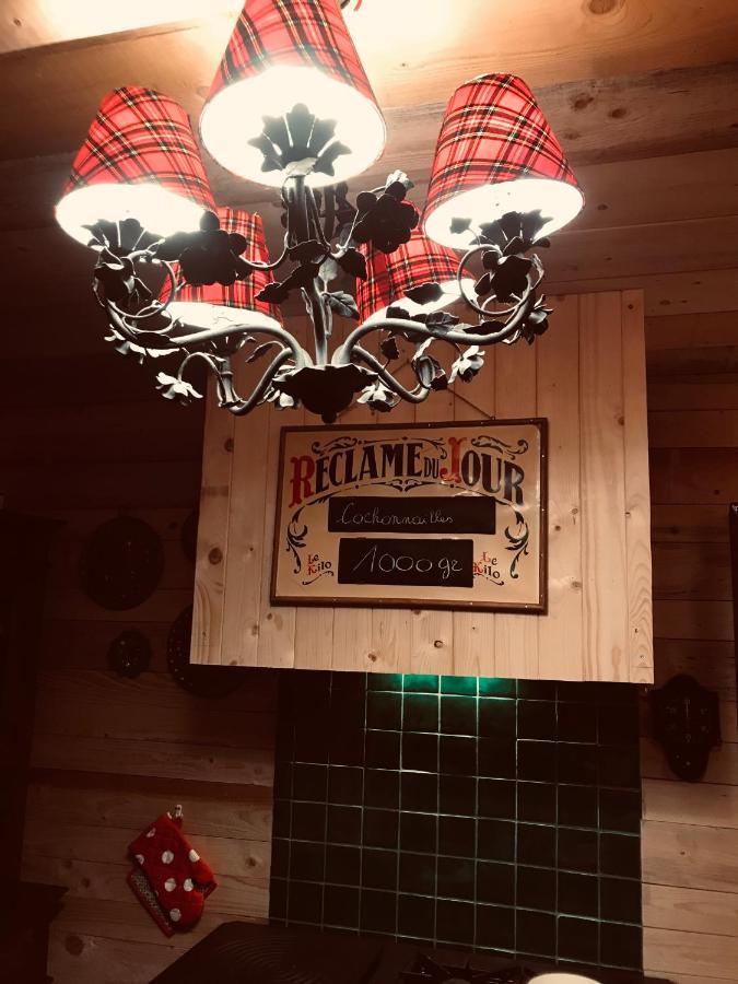 Chalet Du Praillage Спа Екстер'єр фото