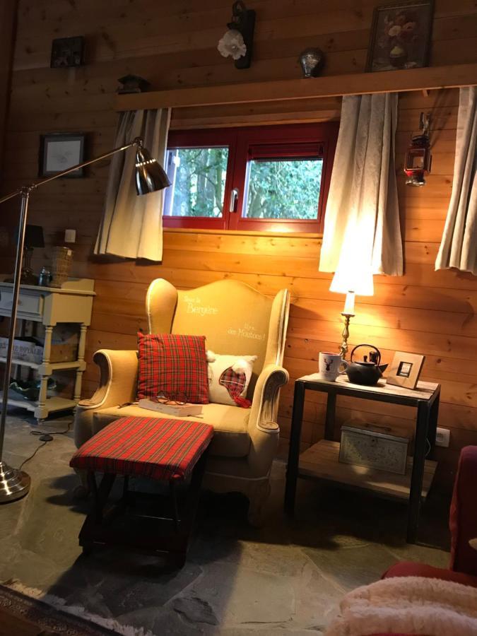 Chalet Du Praillage Спа Екстер'єр фото