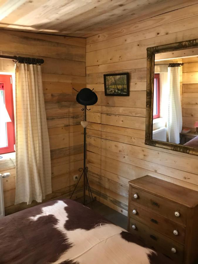 Chalet Du Praillage Спа Екстер'єр фото