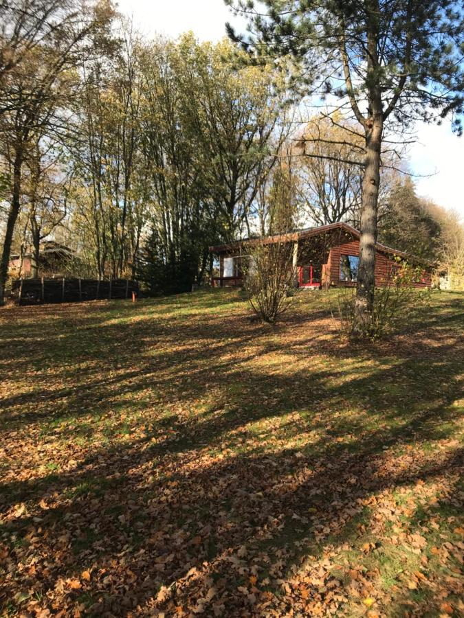 Chalet Du Praillage Спа Екстер'єр фото