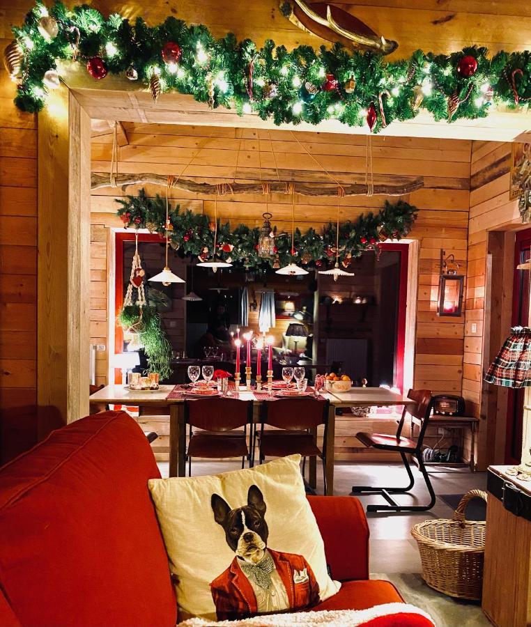 Chalet Du Praillage Спа Екстер'єр фото