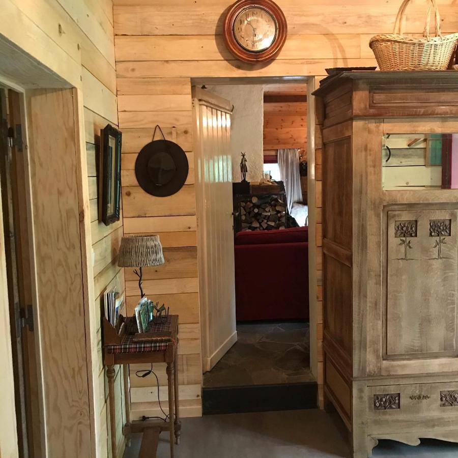 Chalet Du Praillage Спа Екстер'єр фото