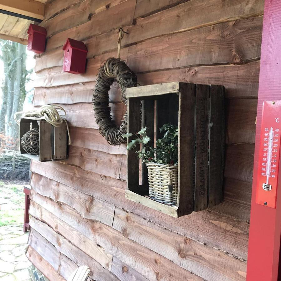 Chalet Du Praillage Спа Екстер'єр фото