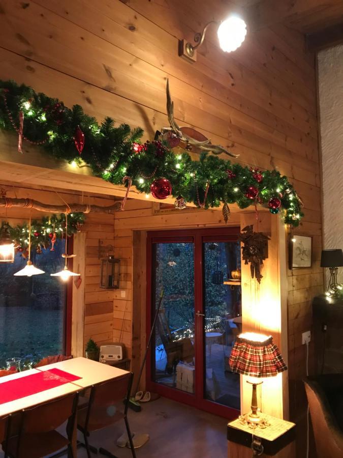 Chalet Du Praillage Спа Екстер'єр фото