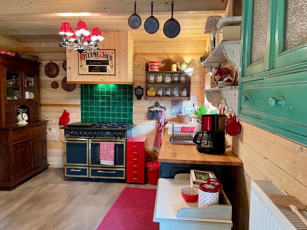Chalet Du Praillage Спа Екстер'єр фото
